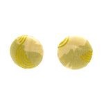 'Chinara' Medium Studs - Gold
