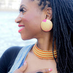 'Iyawa' Signature Ring© (Black/Gold)