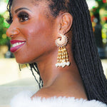 'Sree' Stud Dangles
