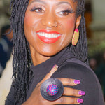 'Iyawa' Signature Ring© (Black/Multi)