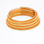 'Fawzaana' Choker - (Copper/Gold)