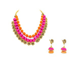 'Gouri' Bib Set