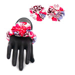 'Ndidi' Ruffle Stud & Bangle Set