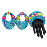 'Olayemi' Over-Sized Drops Set