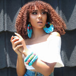 'Olayemi' Over-Sized Drops Set