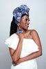 'Chinara' Studs & Head-Adornment Set - Blue