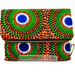 'Gasira' - (Large Fold-Over Clutch)